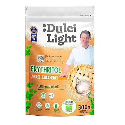 Eritritolo Doypack BER 300gr ESP