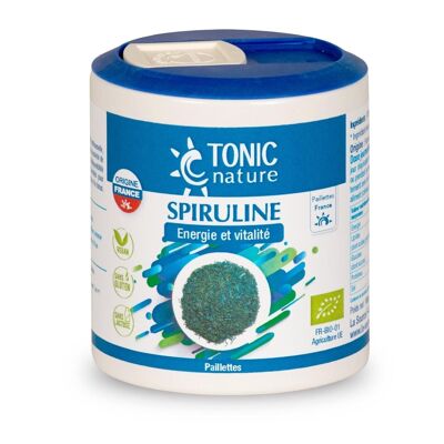 Spiruline Paillettes - 100 g - Tonic Nature