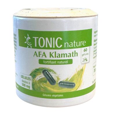 Klamath - 60 cápsulas - Tonic Nature