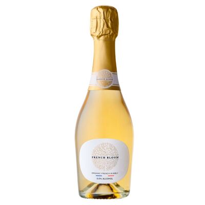 Non-alcoholic sparkling wine -
French bloom Le Blanc 375ml