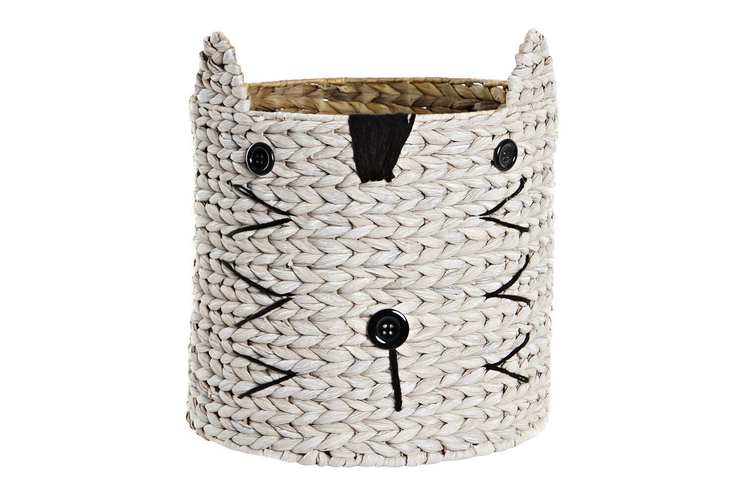 FIBER BASKET 37X37X40 WHITE DC194322