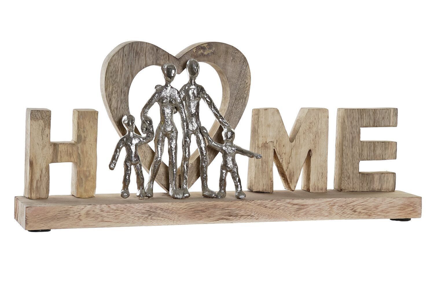 DECORATION ALUMINUM HANDLE 48X7,5X21 HOME NATURAL DH185416