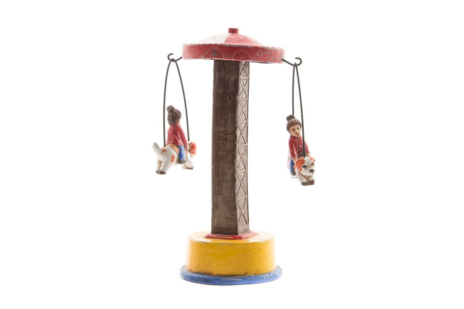 FIGURA IN RESINA 15X11X26 CAROSELLO FD124970