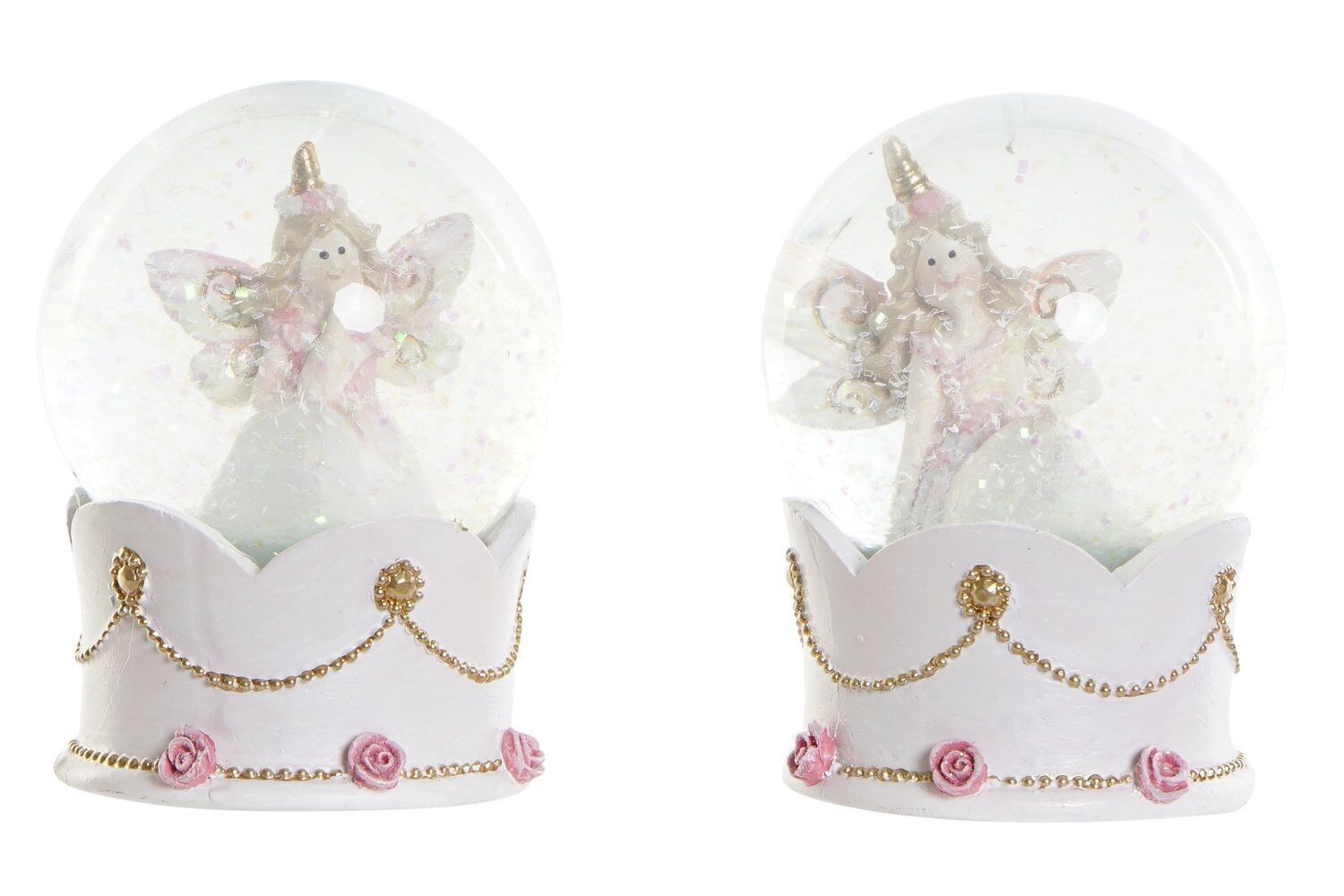 RESIN FIGURE 6.5X6.5X8.5 PRINCESS BALL 2 ASSORTMENTS. FD189930