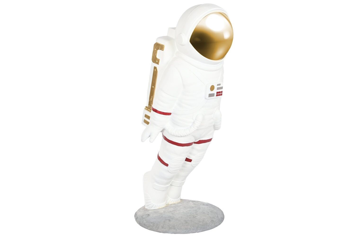 RESIN FIGURE 52.5X60X124 WHITE ASTRONAUT FD209629
