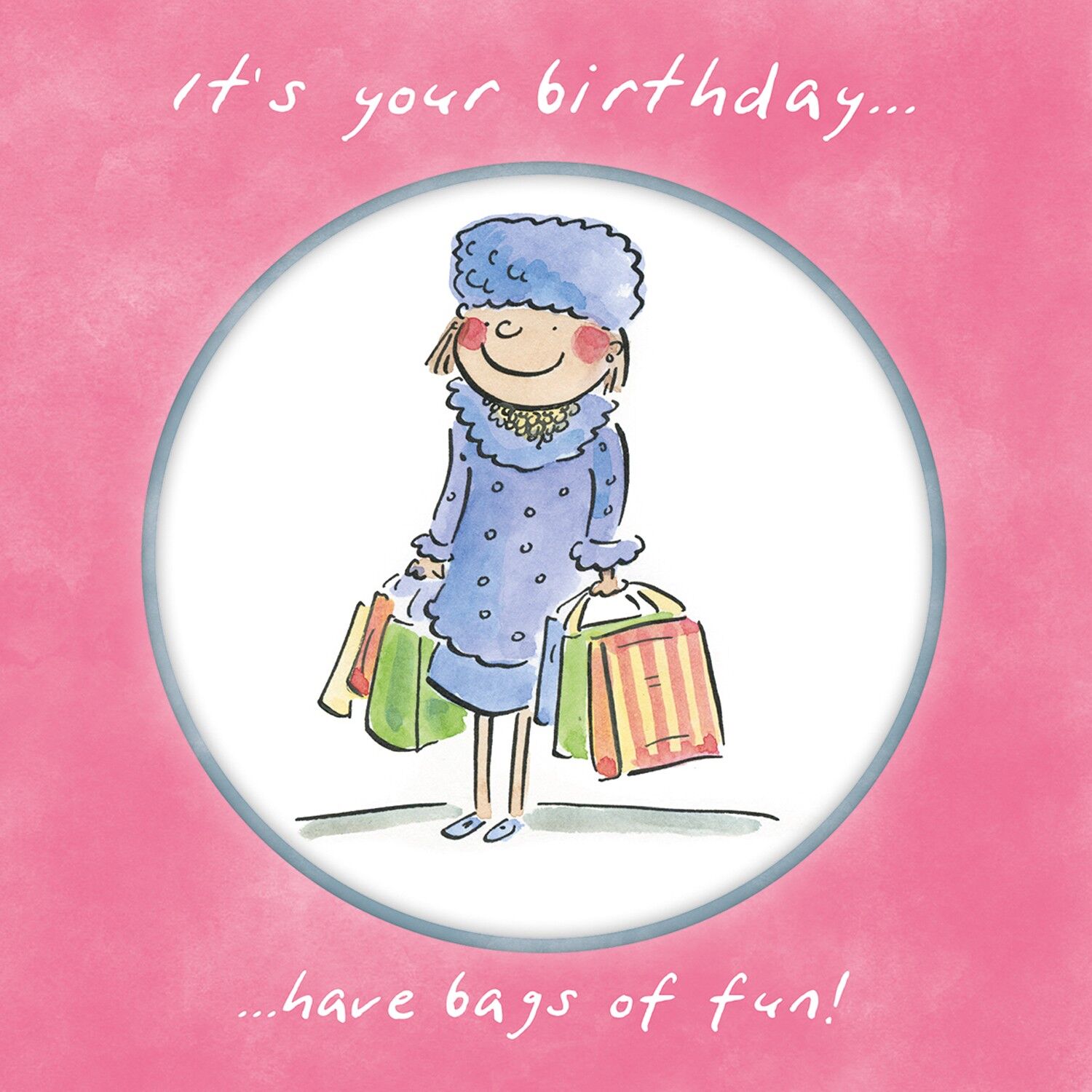 Sacchetti di divertenti biglietti di auguri di compleanno