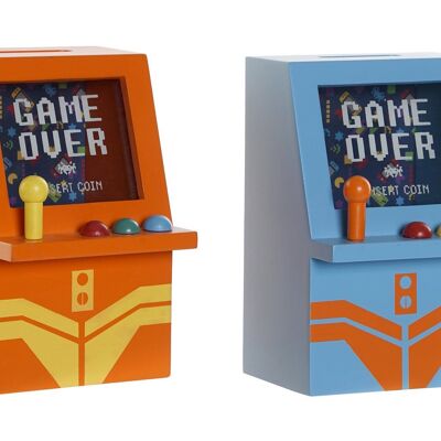 PIGGY MDF 11X17X10,5 JEU EN 2 ASSORTIMENTS. HU177095