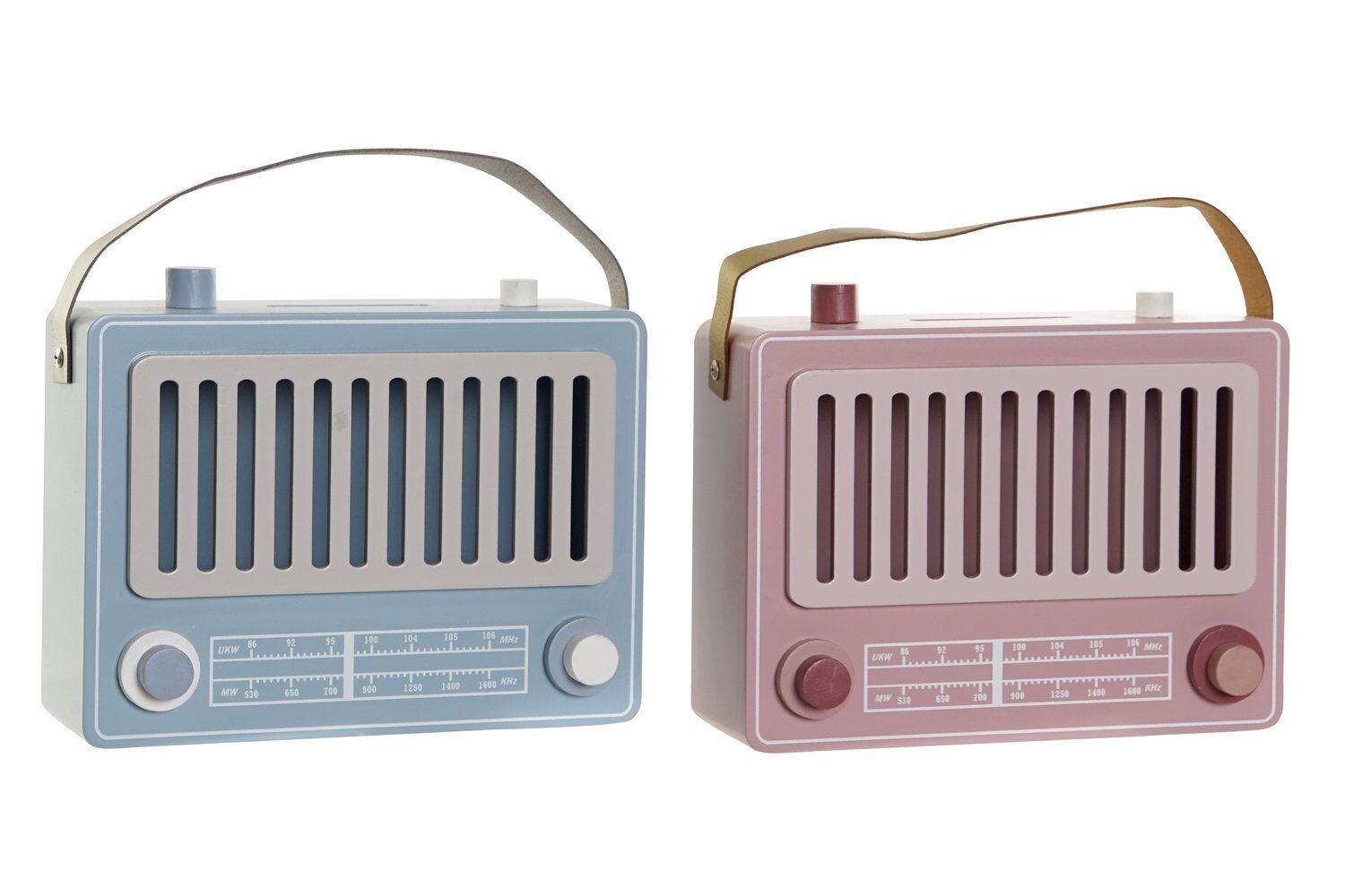 PIGGY MDF 22X8,5X17,5 RADIO VINTAGE 2 ASSORTITI. HU177097