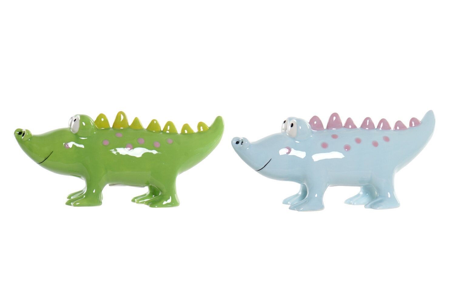 SALVADANAIO DOLOMITE 21X7X10 COCCODRILLO 2 ASSORTIMENTI. HU179223