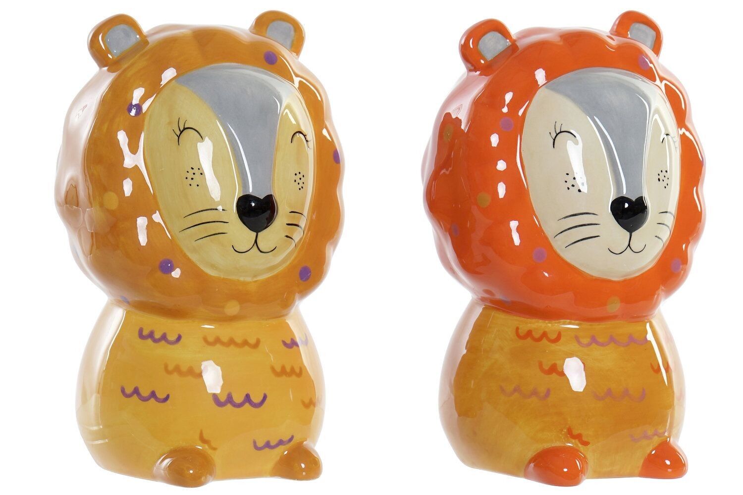 SALVADANAIO DOLOMITE 10X9X15 LEON 2 ASSORTITI. HU179228