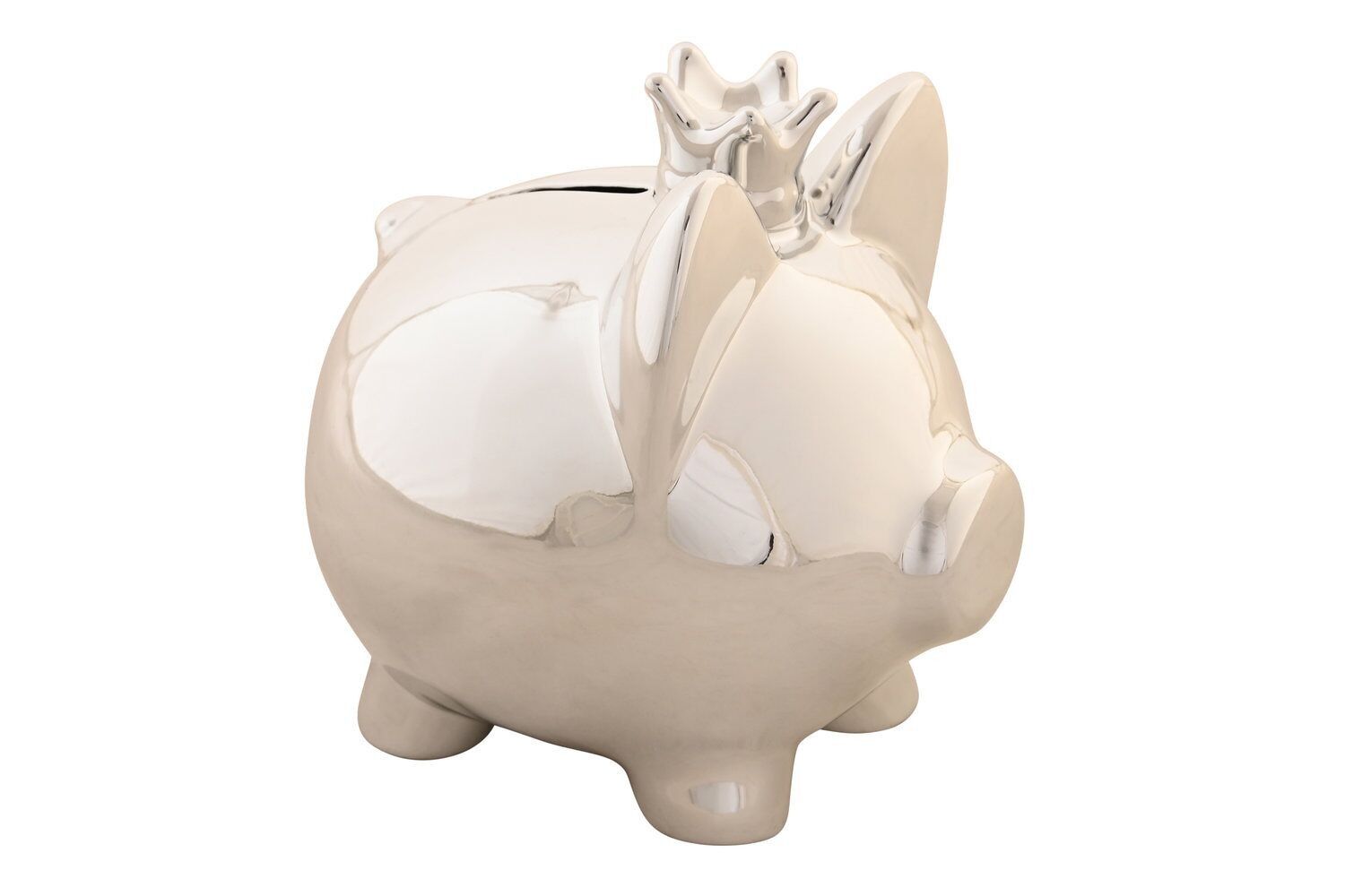 PIGGY DOLOMITE 13X11X12,5 MAIALE ARGENTO HU203358