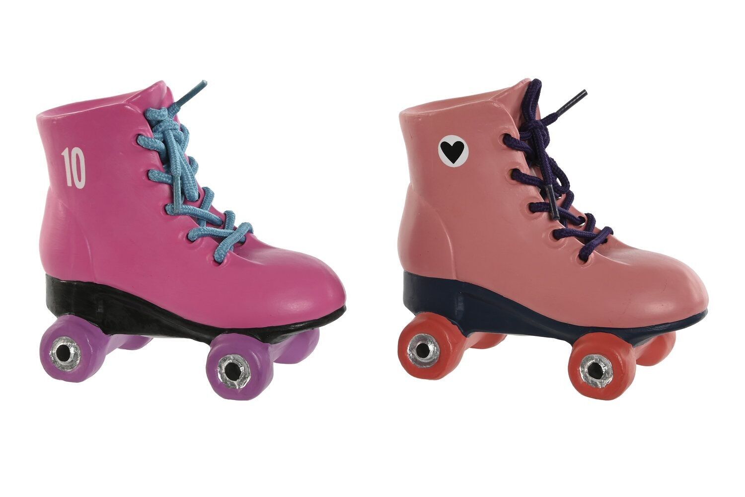 SALVADANAIO IN RESINA 14X7,5X14 SKATE 2 ASSORTIMENTO. HU210204