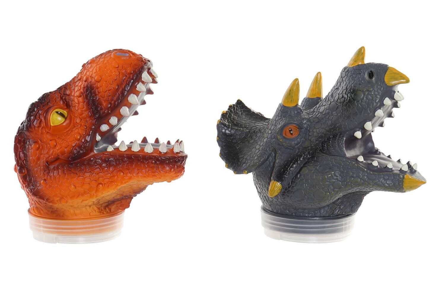 TOY SET 12 PVC 6X2X3 DINOSAURS 2 ASSORTMENTS. JE166327