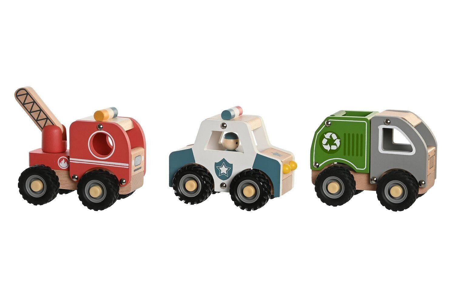 WOODEN TOY 13X8X10 3 ASSORTMENTS. JE204982
