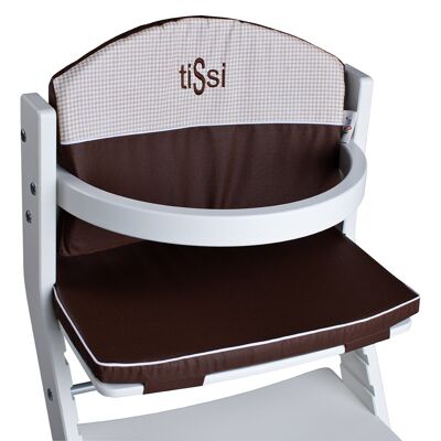 tiSsi® upholstery brown for high chair