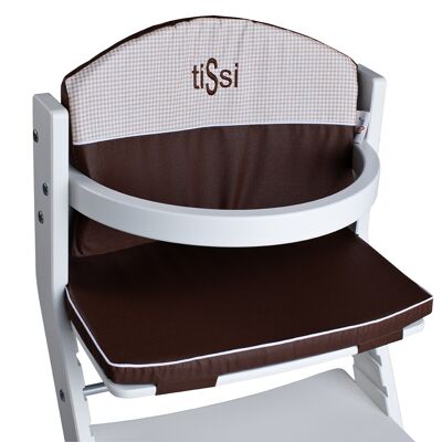 tiSsi® upholstery brown for high chair