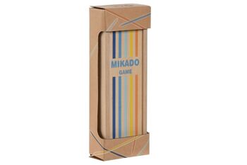 JEU DE SOCIÉTÉ 42 BOIS 18X6X3 MIKADO JE210062 2