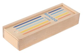 JEU DE SOCIÉTÉ 42 BOIS 18X6X3 MIKADO JE210062 4