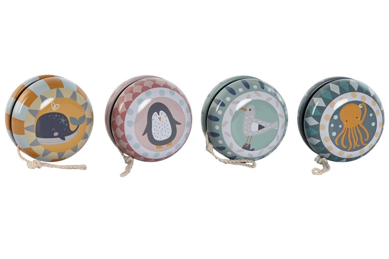 HOLZSEIL YOYO 5,5X3X5,5 TIERE 4 SORTIMENTE. JE210536