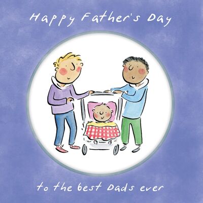 Beste Väter aller Zeiten Vatertagskarte
