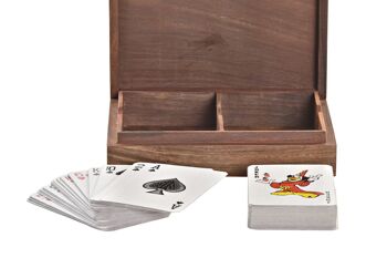 JEU SET 2 POKER LAITON 16X12X4 JM194439 4