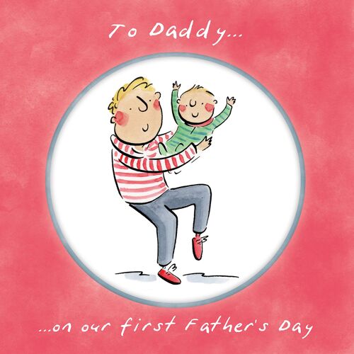 Our first Fathers Day greetings card