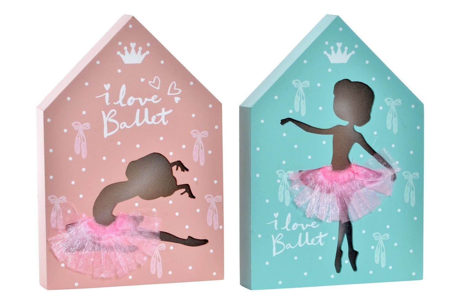 DECORATION LUMINOUS LED 17X3,5X25 BALLET 2 ASSORTMENT. LA186277