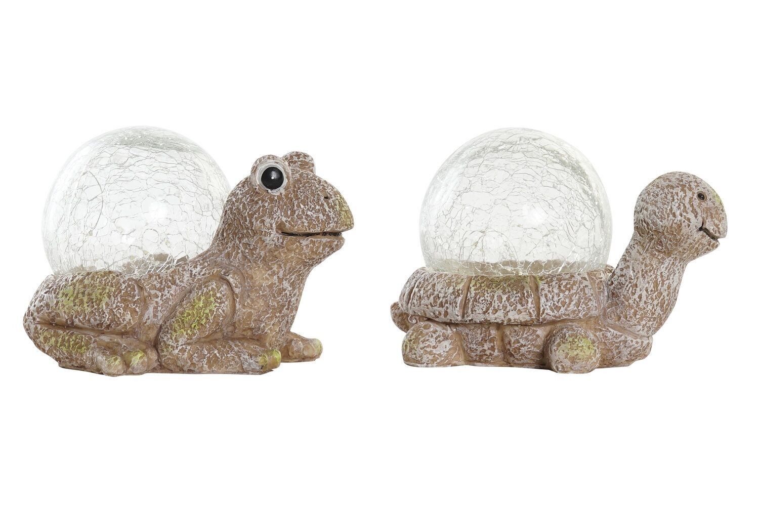 RESIN LED FIGURE 14X21X14 ANIMAL 2 ASSORTMENTS. LA191743