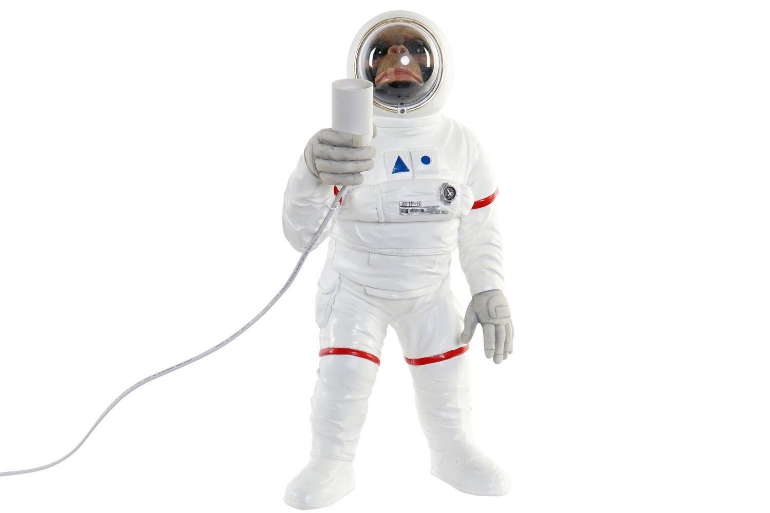 LAMPARA SOBREMESA RESINA 24X22,5X47,5 ASTRONAUTA LA205366