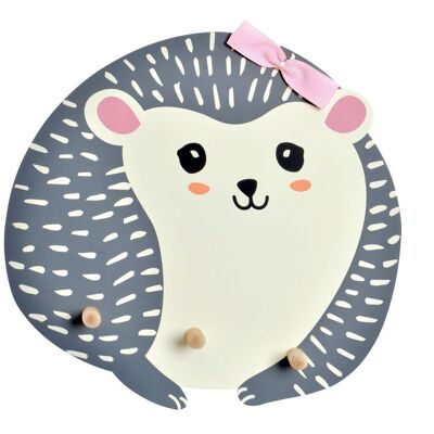 WALL HANGER MDF 30X4,5X30 HEDGEHOG GRAY LD153099