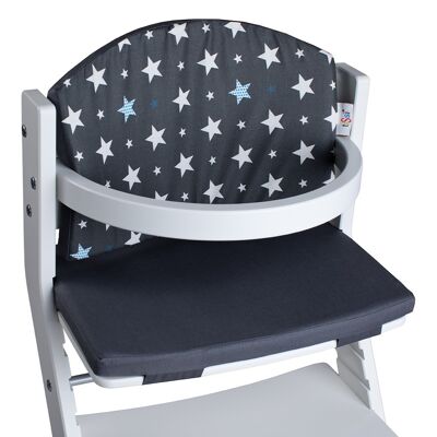 tiSsi® cushion gray stars for high chair