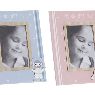 MARCO FOTO SET 2 MDF 19X2X24 ROSA PALO LI173525