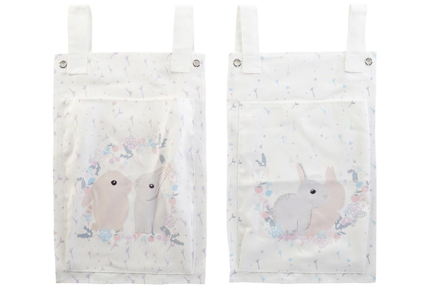 SACCHETTO POLIESTERE 30X1X51 CONIGLI 2 ASSORTIMENTI. LI175961