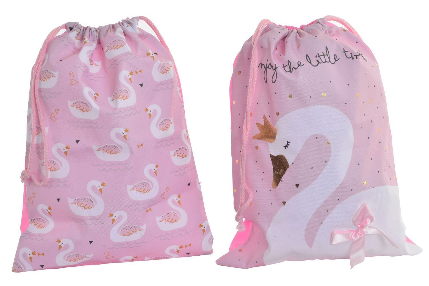 BORSA POLIESTERE 30X5X40 CIGNO 2 ASSORTIMENTI. LI191516