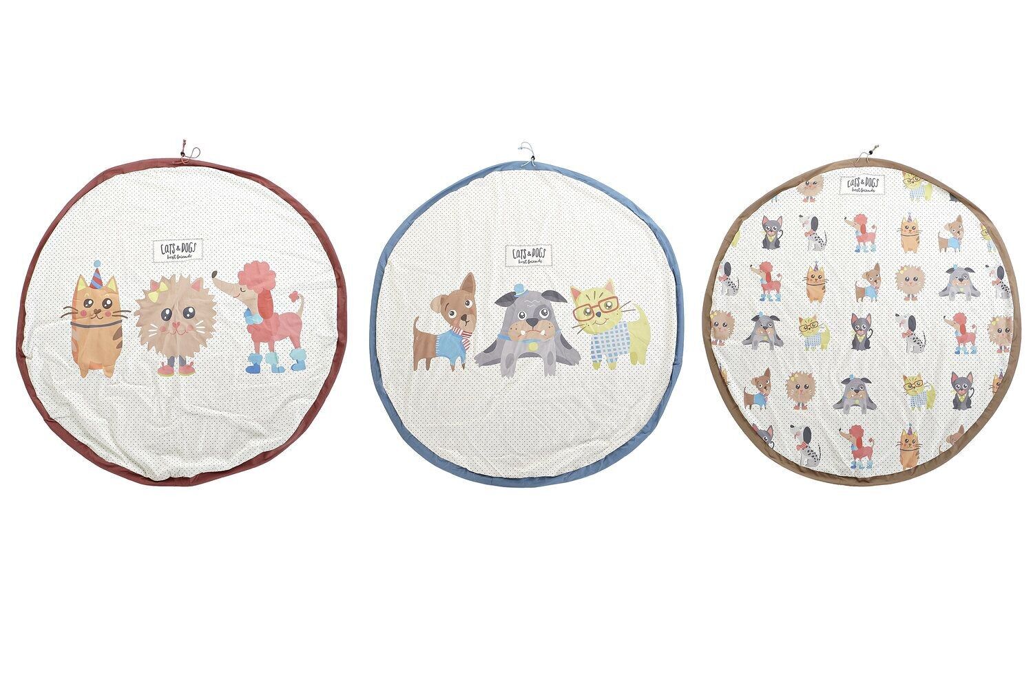 CANVAS BAG 140X140X2 PICKS UP TOYS 3 ASSORTMENTS. LI200426