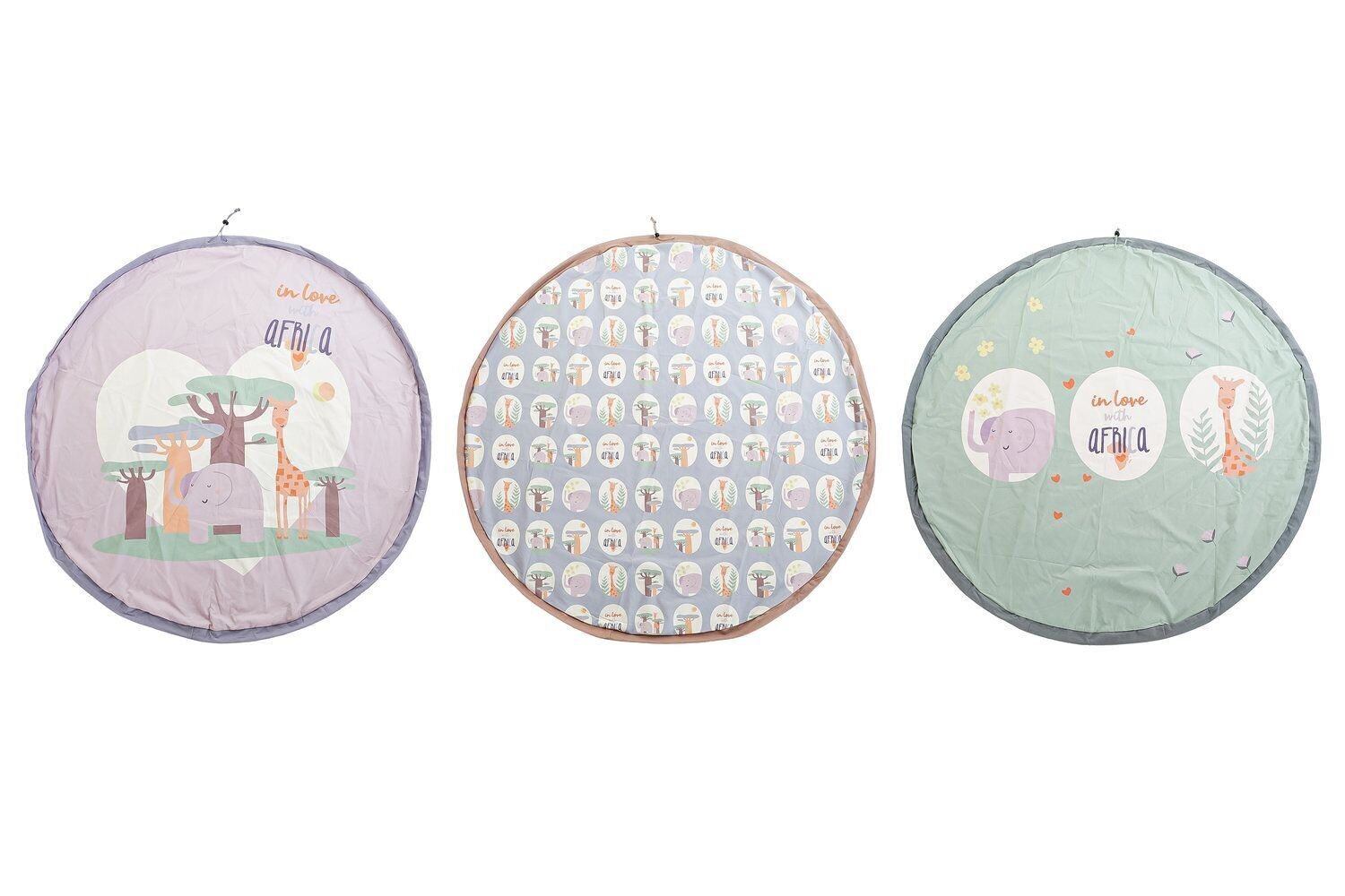 CANVAS BAG 140X140X2 PICKS UP TOYS 3 ASSORTMENTS. LI200429