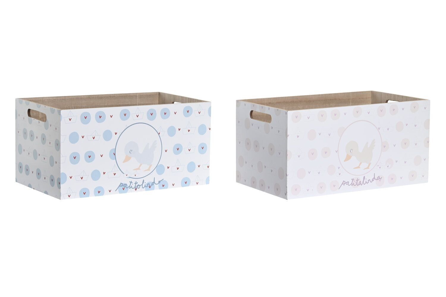 DECORAZIONE MDF 36X21X18 ANATRE 2 ASSORTITI. LI204425