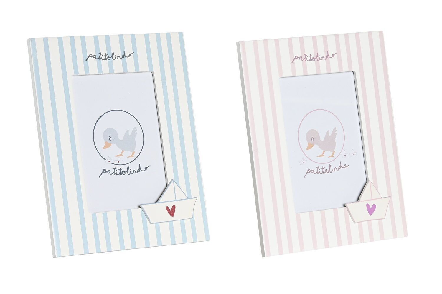 PHOTO FRAME 10X15 WOOD 17X1,5X22 10X15 DUCKS 2 LI204426