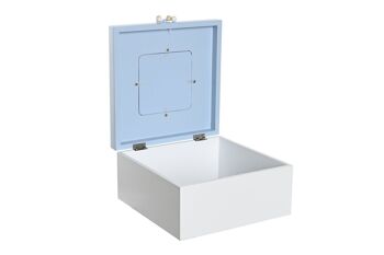 BOÎTE MDF 20X20X10 DINOSAURE BLEU LI205887 3