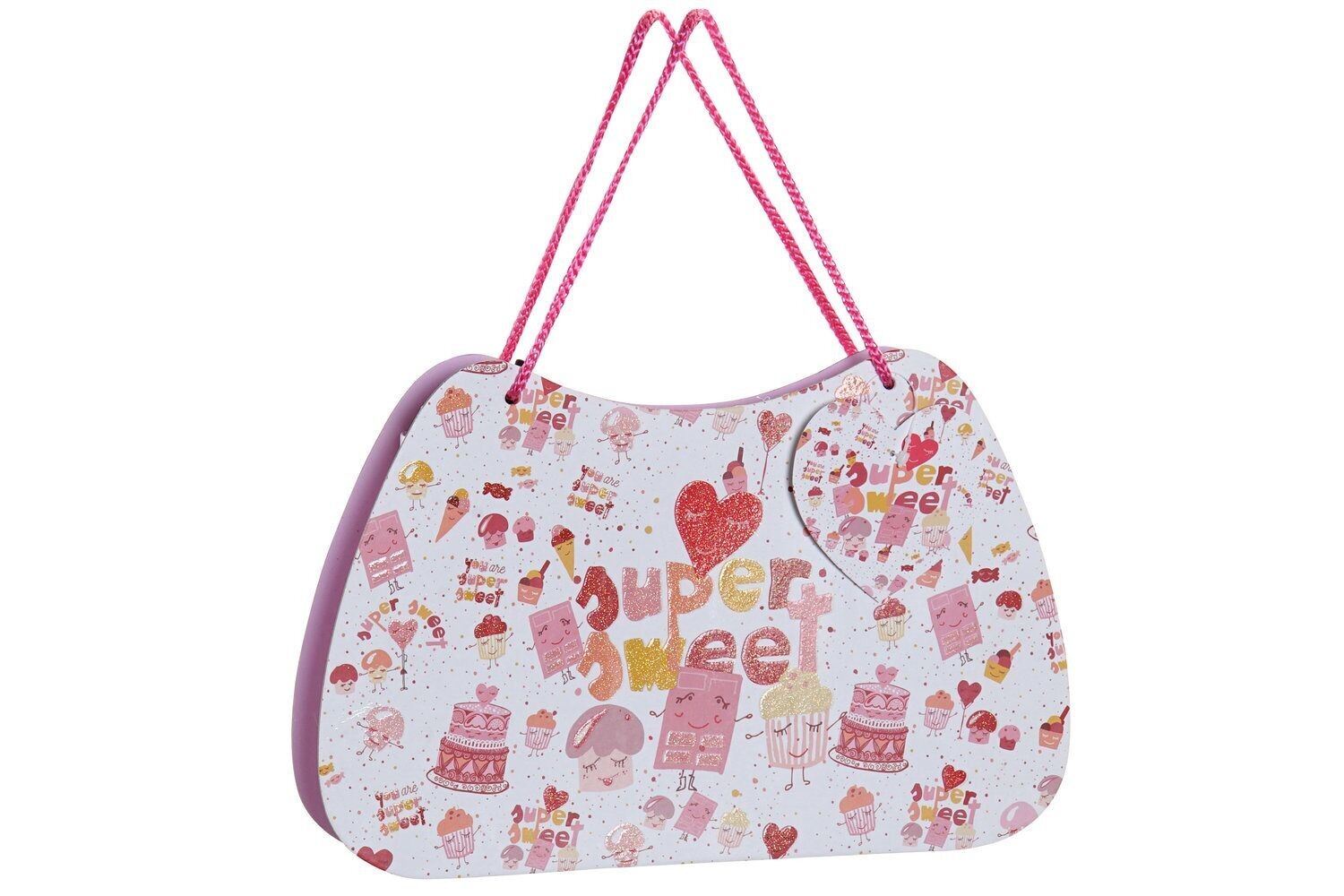 PAPER CARDBOARD DIARY 27X4,3X17,5 SUPERSWEET PINK LP166258