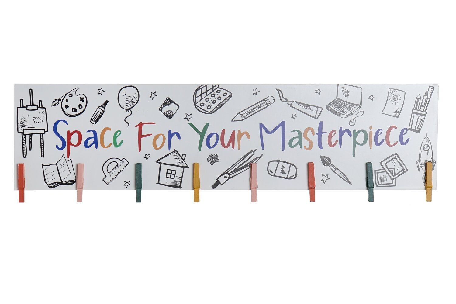 FOTOHALTER MDF 80X22X2,2 MEHRFARBIG MF172453