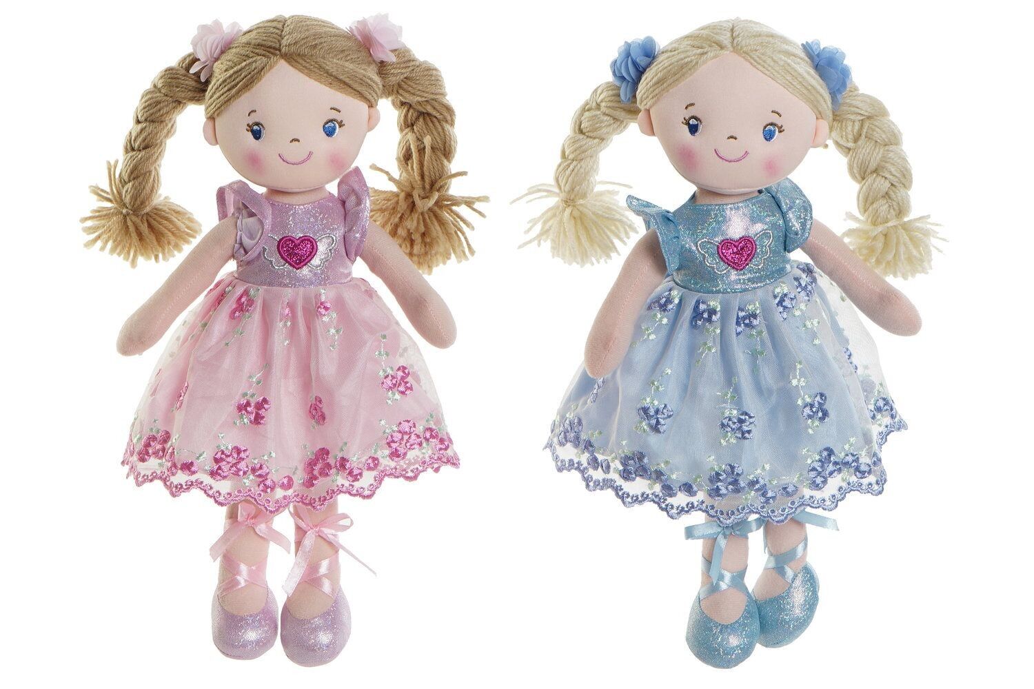 POLYESTER DOLL 20X10X35 2 SURT. MN192319