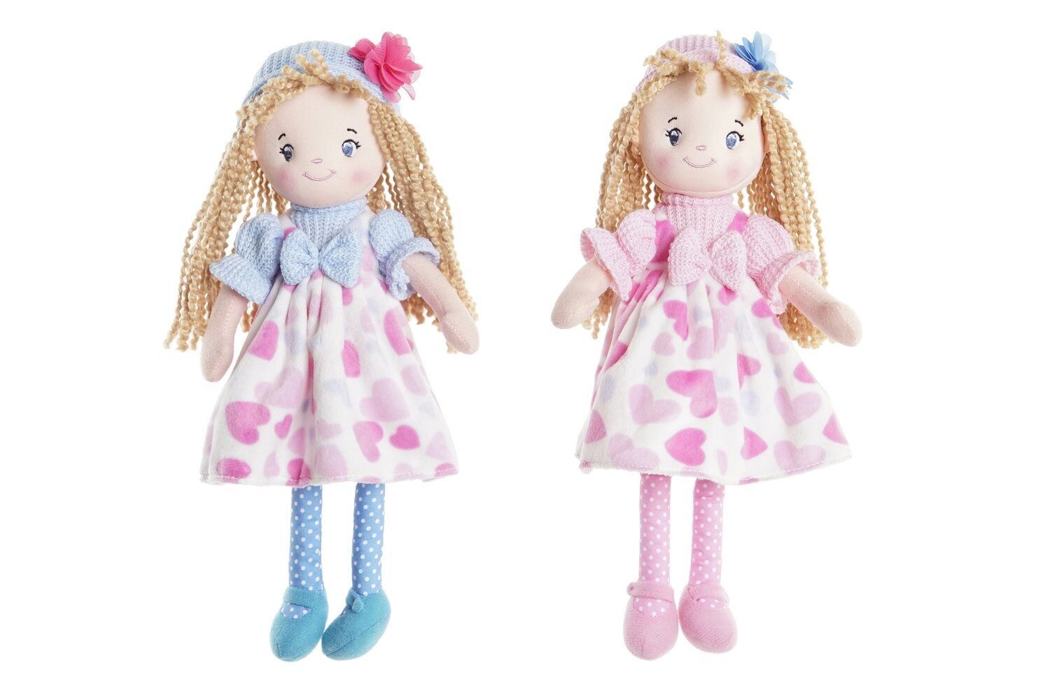 POLYESTERPUPPE 20X8X30 2 SURT. MN199138