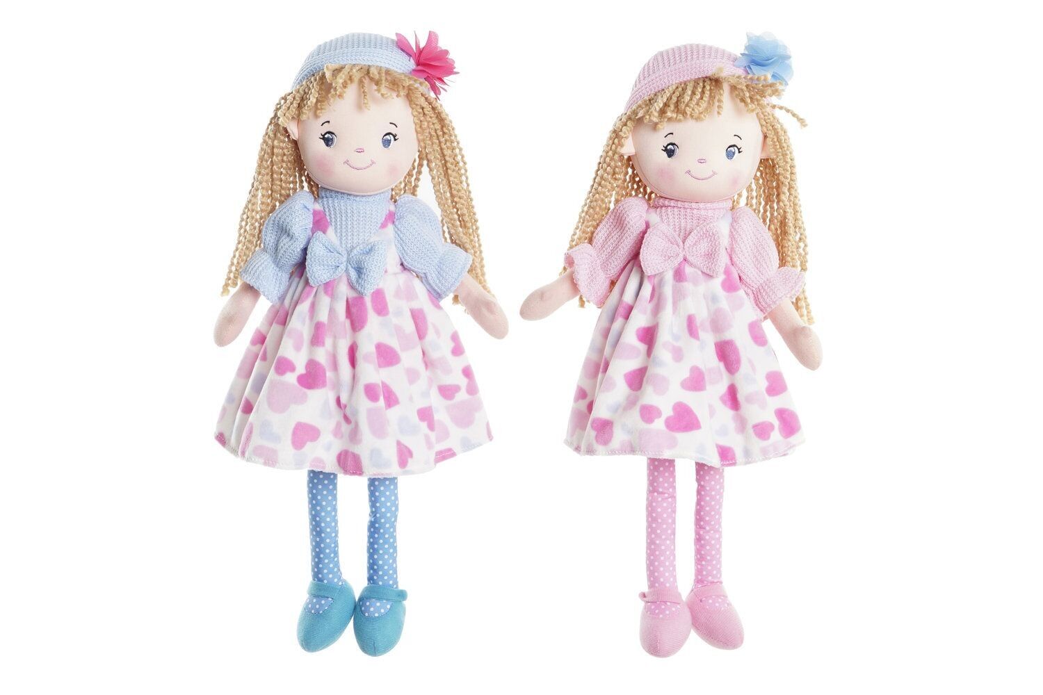 POLYESTERPUPPE 20X13X40 2 SURT. MN199140