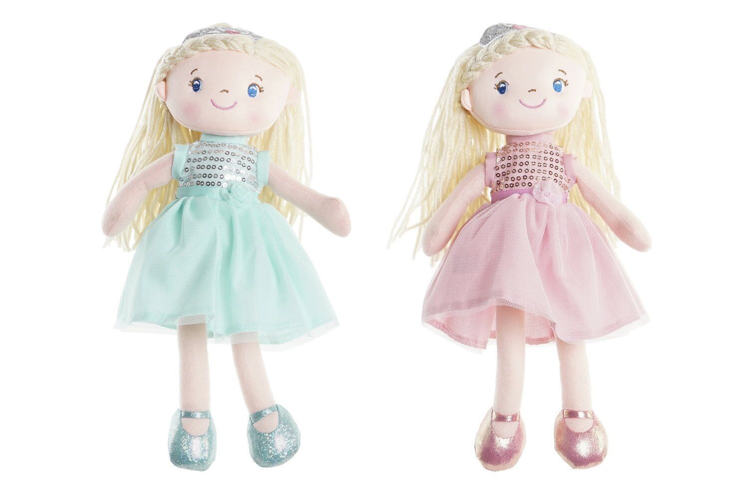 POLYESTER DOLL 20X8X30 2 ASSORTMENTS. MN199147