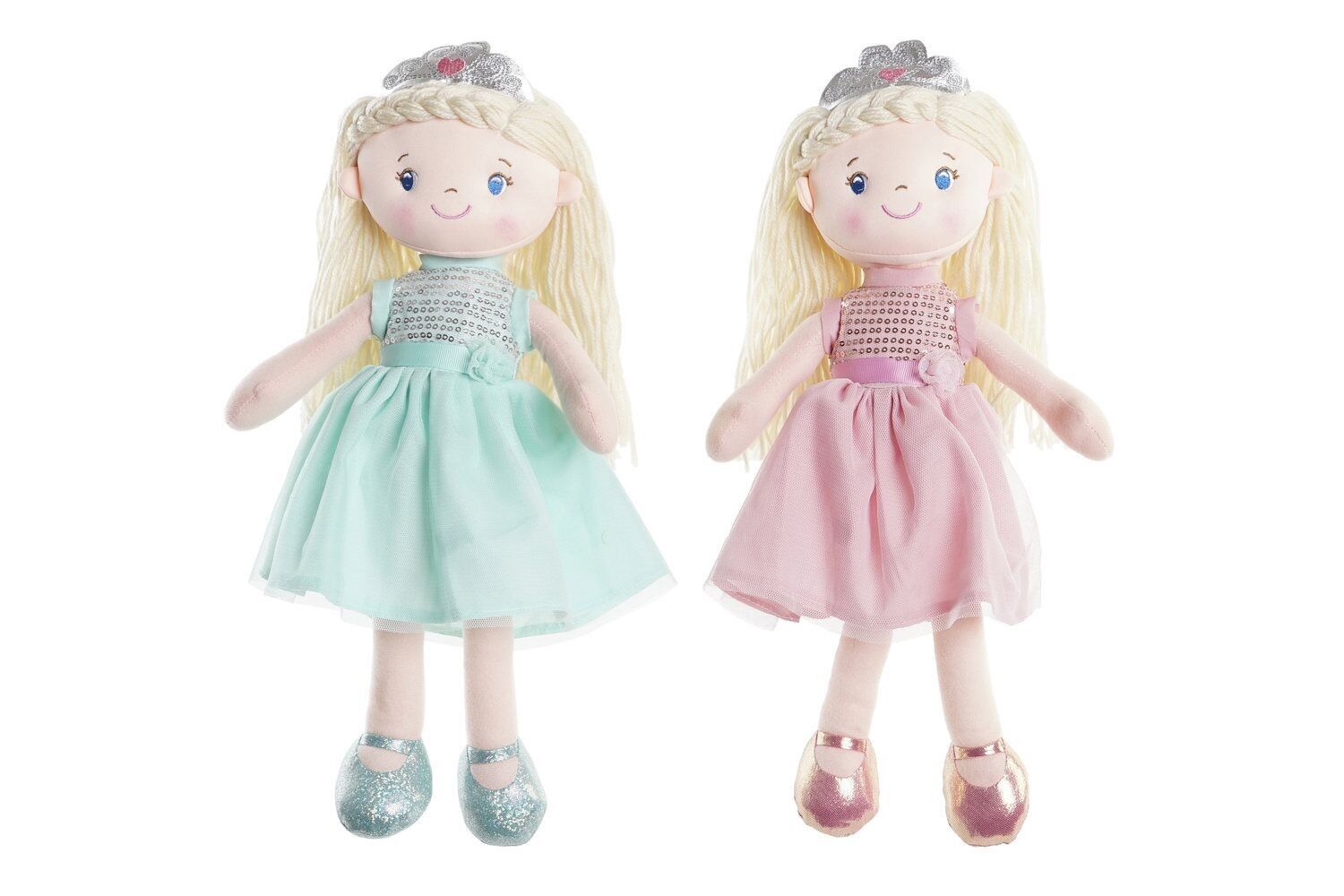 POLYESTER DOLL 20X13X40 2 ASSORTMENTS. MN199149