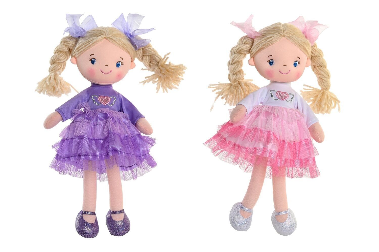 POLYESTER DOLL 20X8X30 2 ASSORTMENTS. MN203670