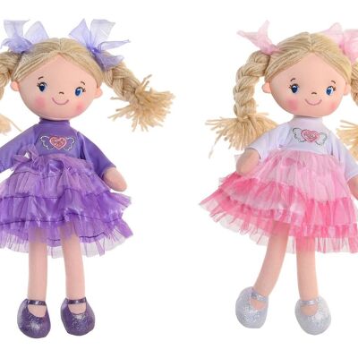 POLYESTER DOLL 20X8X30 2 ASSORTMENTS. MN203670