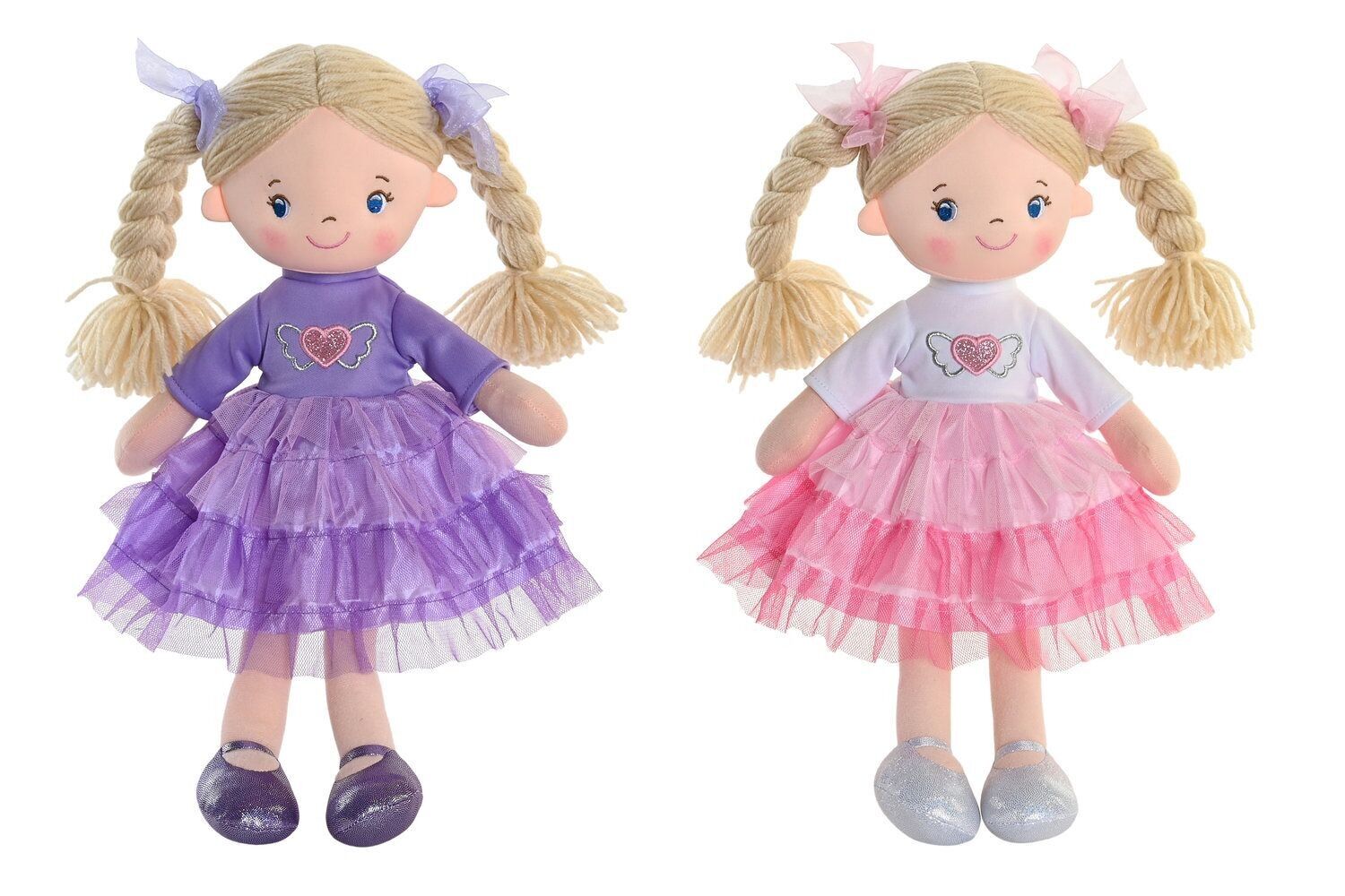 POLYESTER DOLL 20X13X40 2 ASSORTMENTS. MN203672