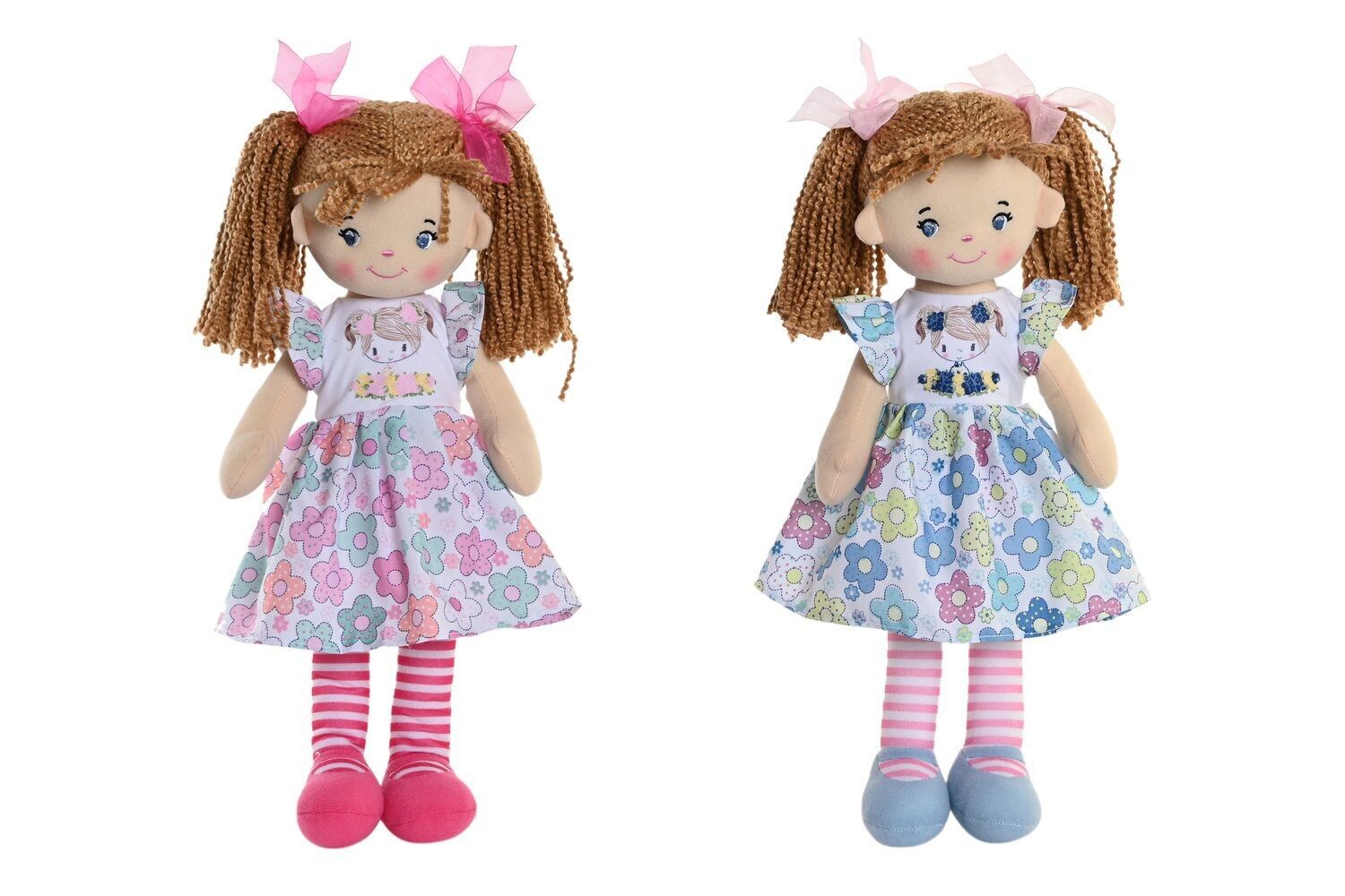 POLYESTER DOLL 20X13X40 2 ASSORTMENTS. MN203678